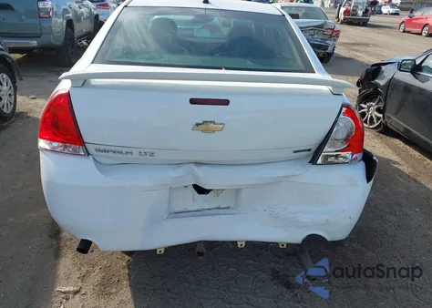 2014 Chevrolet Impala Limited Ltz из США, поврежденный, VIN 2G1WC5E37E1178798